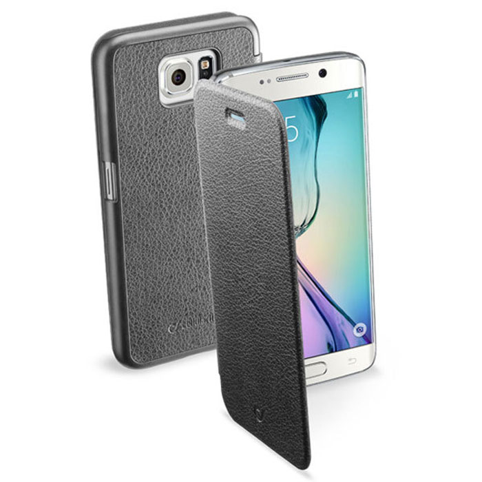 Cellular Line Book Essential чехол для Samsung Galaxy S6 Edge, Black (24066)BOOKESSGALS6EK Cellular Line Book Essential чехол для Samsung Galaxy S6 Edge, Black (24066)BOOKESSGALS6EKЧехол Cellular Line Book Essential для Samsung Galaxy S6 Edge обеспечивает надежную защиту корпуса и экрана смартфона от механических повреждений и надолго сохраняет его привлекательный внешний вид. Чехол также обеспечивает свободный доступ ко всем разъемам и клавишам устройства.