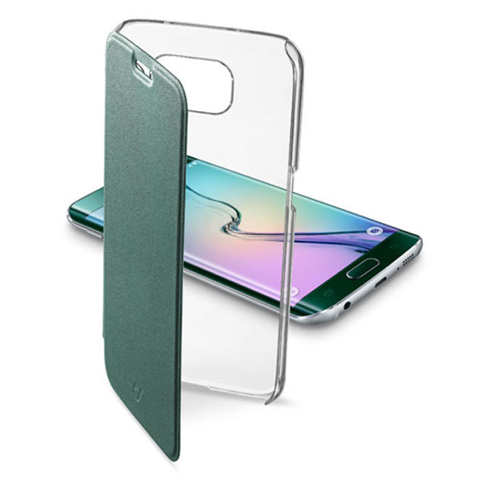 Cellular Line Clear Book чехол для Samsung Galaxy S6 Edge, Green (24074)CLEARBOOKGALS6EG Cellular Line Clear Book чехол для Samsung Galaxy S6 Edge, Green (24074)CLEARBOOKGALS6EGЧехол Cellular Clear Book для Samsung Galaxy S6 Edge обеспечивает надежную защиту корпуса и экрана смартфона от механических повреждений и надолго сохраняет его привлекательный внешний вид. Чехол также обеспечивает свободный доступ ко всем разъемам и клавишам устройства. Изготовлен из полимерных материалов.