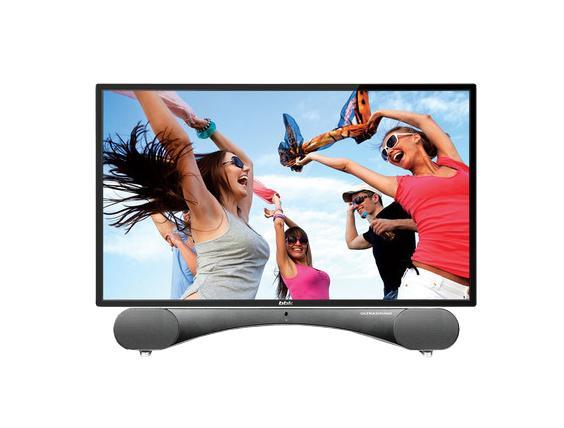 BBK 24LEM-5002/FT2C, Black телевизор24LEM-5002/FT2C BBK 24LEM-5002/FT2C, Black телевизор24LEM-5002/FT2CОтличительной особенностью телевизоров BBK серии ULTRASOUND является эксклюзивная подставка, представляющая собой стильную звуковую панель и превращающая телевизор в настоящий домашний центр развлечений. Благодаря использованию высококачественных динамиков и программных решений Sonic Boom удалось добиться уникального мощного и вместе с тем естественного звучания. Для приема сигнала высокой четкости телевизоры серии обладают HDMI-интерфейсами, собственное высокое разрешение матрицы 1920х1080 обеспечивает реалистичную картинку. Встроенные тюнеры DVB-T/T2 и DVB-C уверенно и стабильно принимают аналоговые и цифровые каналы. Доступен режим монитора персонального компьютера. Встроенный мультиформатный медиаплеер и USB2.0-порт служат для воспроизведения HD-видео, аудиофайлов и фотографий. Русифицированное меню не вызовет сложности в эксплуатации. Модели совместимы с кронштейном стандарта VESA.