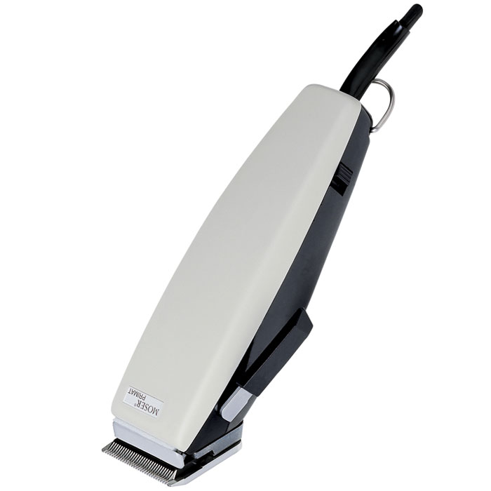 Moser Primat машинка для стрижки (1230-0051)1230-0051 Moser Primat машинка для стрижки (1230-0051)1230-0051Профессиональная машинка для стрижки волос Moser Primat оснащена хромированным лезвием из закаленной стали. Система MultiClick позволяет регулировать длину стрижки с помощью 7 устанавливаемых позиций от 0,1 до 3 мм. Мощный вибрационный мотор Moser Primat долговечный и очень тихий.