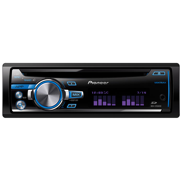 Pioneer DEH-X7650SD автомагнитола CD Pioneer DEH-X7650SD автомагнитола CD