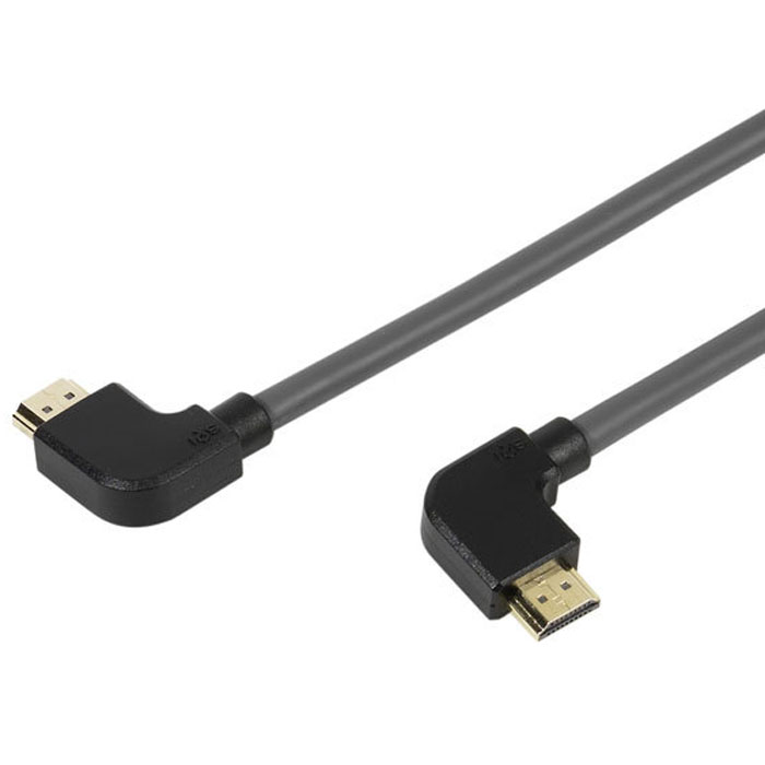 Vivanco Sound & Image HDMI кабель угловой с Ethernet, 3 м31991 Vivanco Sound & Image HDMI кабель угловой с Ethernet, 3 м31991Vivanco Sound & Image - это высокоскоростной HDMI кабель c Ethernet-каналом, который позволяет подключать аудио/видео ресиверы и другие устройства к интернету без дополнительного сетевого кабеля. Технология Audio Return Channel (реверсивный звуковой канал) позволяет телевизору через единственный HDMI кабель передавать аудио данные на аудио/видео ресивер, предоставляя пользователю дополнительную гибкость и избавляя его от необходимости использовать дополнительные аудио-подключения.