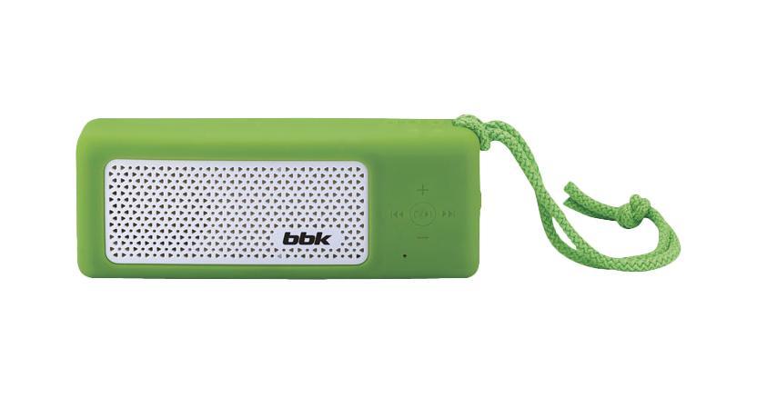 BBK BTA190, Green акустическая системаBTA190 BBK BTA190, Green акустическая системаBTA190Представляем вам новый продукт Компании BBK - современную акустическую систему BTA190. Компактная и функциональная, она станет надежным помощником дома, а также незаменимым спутником в любой поездке! Достаточно подсоединить через линейный вход AUX IN, USB2.0-порт или посредством Bluetooth – смартфон, планшет, компьютер или любое другое устройство, и можно вдоволь наслаждаться творчеством любимых исполнителей. Наличие функции громкой связи позволит использовать устройство в качестве гарнитуры для максимально удобного и свободного общения. Встроенный аккумулятор обеспечит не только автономную работу акустической системы, но и подойдет в качестве зарядного устройства, например для MP3-плеера. Странствовать по волнам радиостанций и выбирать музыку для своего настроения поможет цифровой FM-тюнер. Встроенный яркий LED-фонарик пригодится как на природе, так и в каменных джунглях большого города. Для поклонников велоспорта предусмотрено специальное крепление.