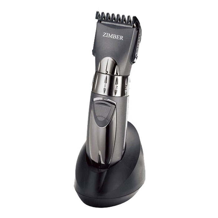 Zimber ZM-10654 машинка для стрижки волосZM-10654 Zimber ZM-10654 машинка для стрижки волосZM-10654Zimber ZM-10654 - надежная и недорогая машинка для стрижки волос в эргономичном корпусе из пластика ABS. Прибор имеет мощный мотор и регулятор длины стрижки, с помощью которого можно настроить ее по вашему вкусу. Надежные лезвия из нержавеющей стали обеспечат оптимальную точность и долгий срок эксплуатации данной модели.
