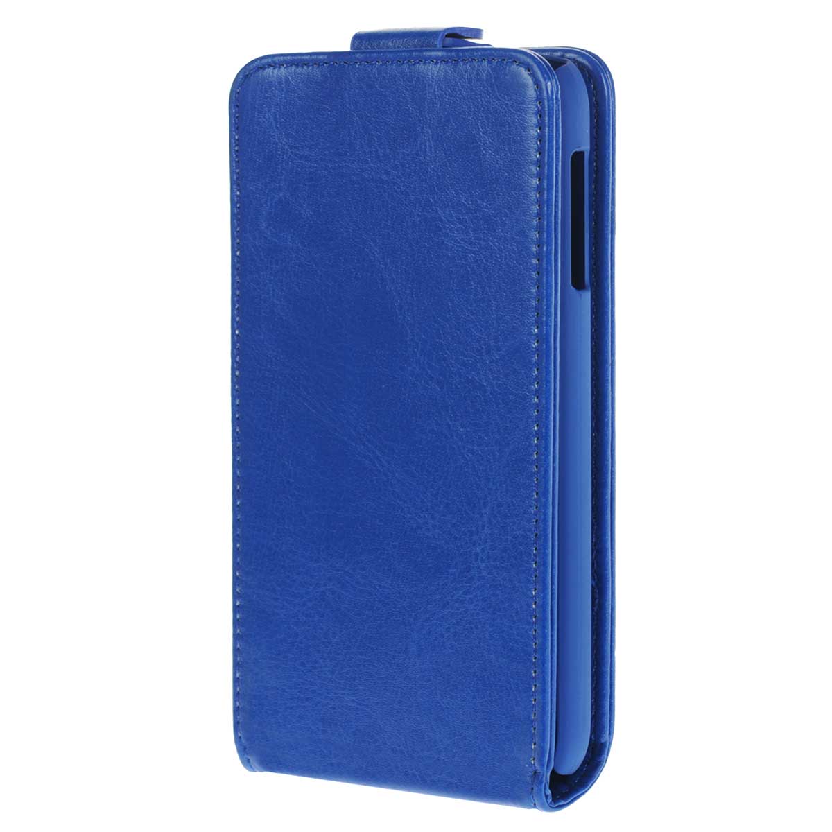 Skinbox Flip Case чехол для HTC Desire 510, BlueT-F-HD510 Skinbox Flip Case чехол для HTC Desire 510, BlueT-F-HD510Флип-кейс Skinbox для HTC Desire 510 не ограничивает функционал мобильного телефона. Адаптированная форма оставляет необходимые элементы устройства, такие как разъемы, камера, порт передачи данных, микрофон и динамики легко доступными. Качественная искусственная кожа, из которой изготовлен чехол, очень прочна и практична, а также идеально соответствует натуральной коже и создает приятные ощущения при касании. Смартфон фиксируется на жесткой основе из прочного пластика, которая не только защищает смартфон от ударов, но и максимально долго сохраняет свою форму. Передняя панель флип-кейса закрепляется магнитной застежкой, предотвращающей раскрытие чехла и повреждение дисплея вашего устройства.