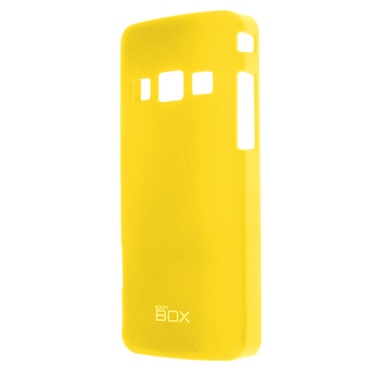 Skinbox Shield 4People чехол для Samsung S5610/5611, YellowT-S-SS5610-002 Skinbox Shield 4People чехол для Samsung S5610/5611, YellowT-S-SS5610-002Накладка Skinbox Shield 4People для Samsung S5610/5611- отличный аксессуар для защиты корпуса вашего смартфона от внешних повреждений, сохраняющий размеры устройства и обеспечивающий удобство работы с ним. Устойчивый к истиранию пластик надежно амортизирует мелкие механические воздействия и предотвращает появление царапин или потертостей на корпусе вашего гаджета. В комплект также входит защитная пленка для экрана смартфона.