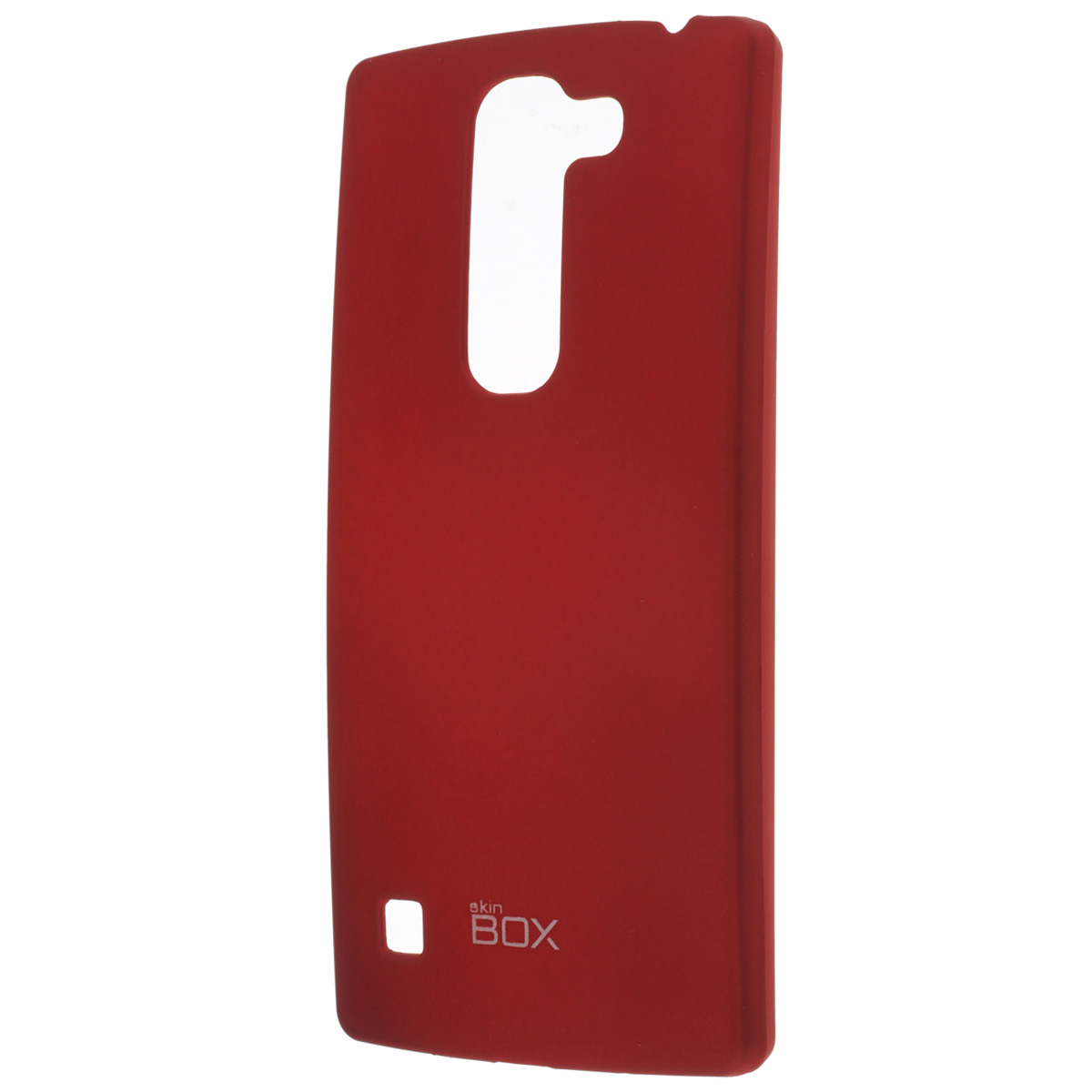 Skinbox Shield 4People чехол для LG Spirit, RedT-S-LS-002 Skinbox Shield 4People чехол для LG Spirit, RedT-S-LS-002Накладка Skinbox Shield 4People для LG Spirit - отличный аксессуар для защиты корпуса вашего смартфона от внешних повреждений, сохраняющий размеры устройства и обеспечивающий удобство работы с ним. Устойчивый к истиранию пластик надежно амортизирует мелкие механические воздействия и предотвращает появление царапин или потертостей на корпусе вашего гаджета. В комплект также входит защитная пленка для экрана смартфона.