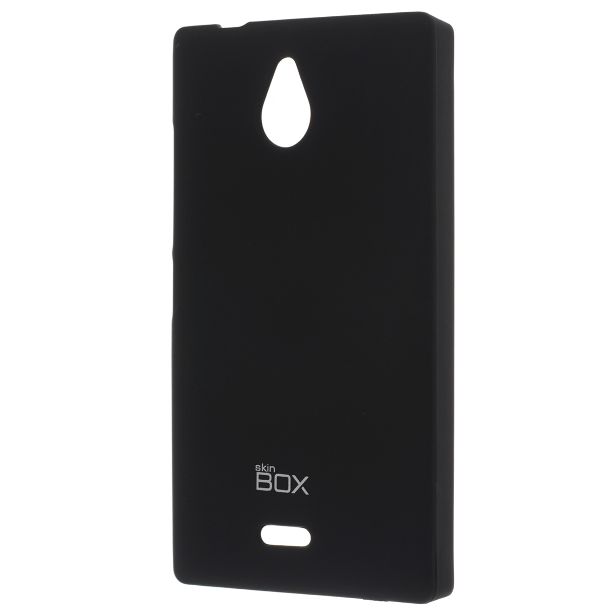 Skinbox Shield 4People чехол для Nokia X2, BlackT-S-NX2-002 Skinbox Shield 4People чехол для Nokia X2, BlackT-S-NX2-002Накладка Skinbox Shield 4People для Nokia X2 - отличный аксессуар для защиты корпуса вашего смартфона от внешних повреждений, сохраняющий размеры устройства и обеспечивающий удобство работы с ним. Устойчивый к истиранию пластик надежно амортизирует мелкие механические воздействия и предотвращает появление царапин или потертостей на корпусе вашего гаджета. В комплект также входит защитная пленка для экрана смартфона.