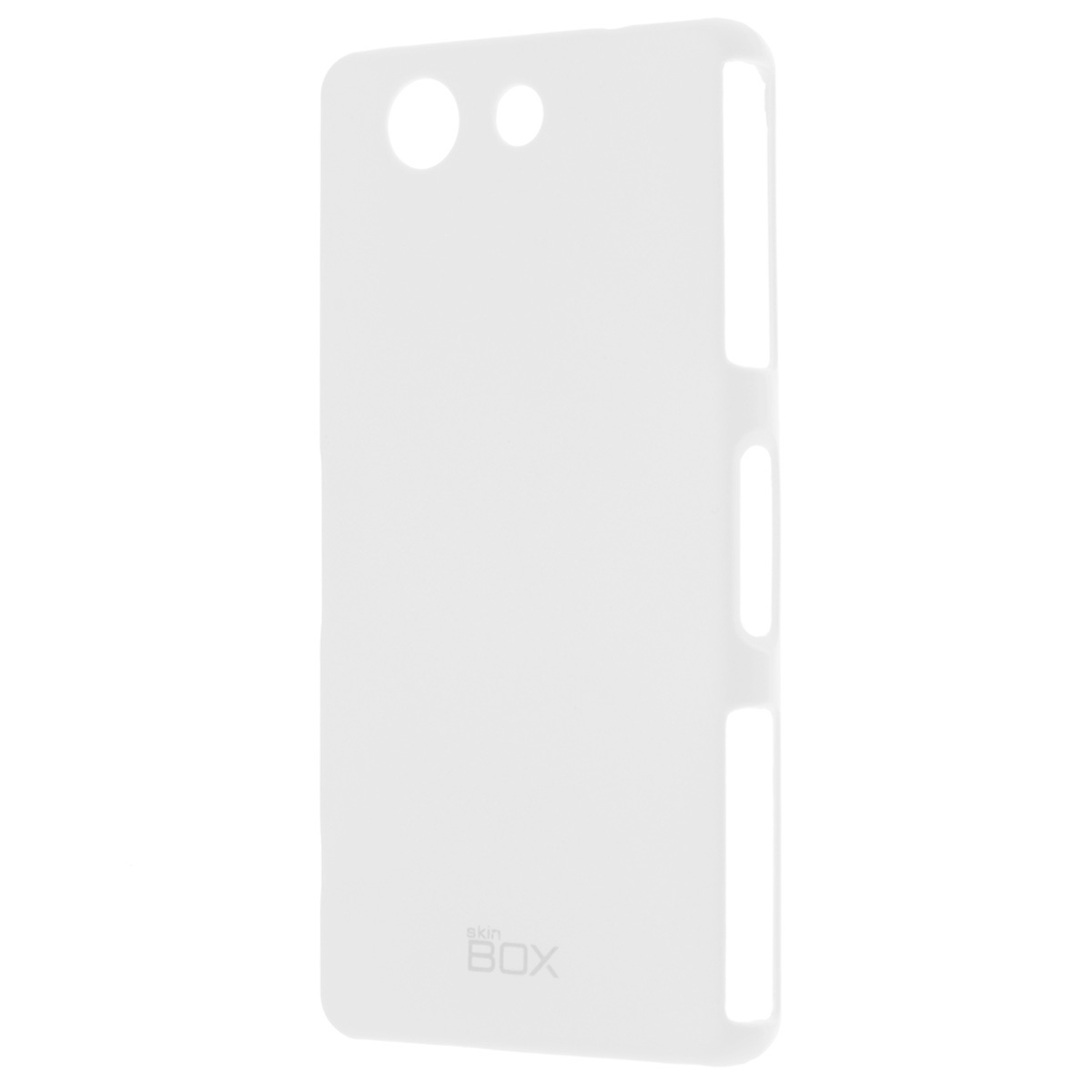 Skinbox Shield 4People чехол для Sony Xperia Z3 Compact, WhiteT-S-SXZ3C-002 Skinbox Shield 4People чехол для Sony Xperia Z3 Compact, WhiteT-S-SXZ3C-002Накладка Skinbox Shield 4People для Sony Xperia Z3 Compact - отличный аксессуар для защиты корпуса вашего смартфона от внешних повреждений, сохраняющий размеры устройства и обеспечивающий удобство работы с ним. Устойчивый к истиранию пластик надежно амортизирует мелкие механические воздействия и предотвращает появление царапин или потертостей на корпусе вашего гаджета.