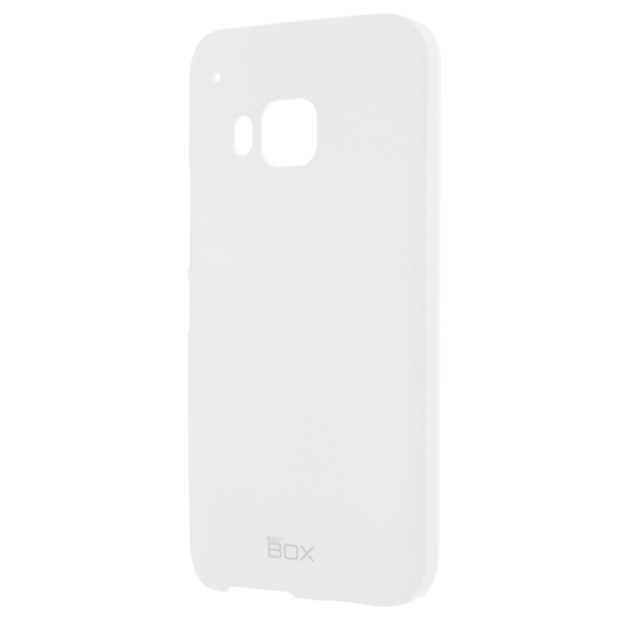 Skinbox Shield 4People чехол для HTC One M9, WhiteT-S-HOM9-002 Skinbox Shield 4People чехол для HTC One M9, WhiteT-S-HOM9-002Накладка Skinbox Shield 4People для HTC One M9 - отличный аксессуар для защиты корпуса вашего смартфона от внешних повреждений, сохраняющий размеры устройства и обеспечивающий удобство работы с ним. Устойчивый к истиранию пластик надежно амортизирует мелкие механические воздействия и предотвращает появление царапин или потертостей на корпусе вашего гаджета. В комплект также входит защитная пленка для экрана смартфона.