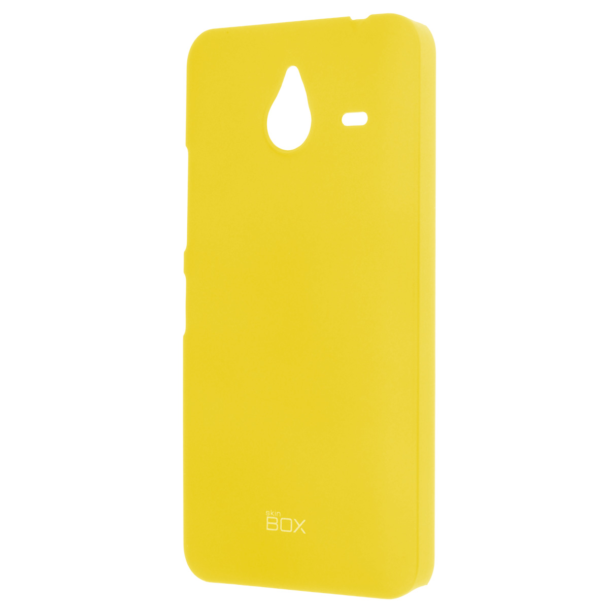 Skinbox Shield 4People чехол для Microsoft Lumia 640XL, YellowT-S-ML640XL-002 Skinbox Shield 4People чехол для Microsoft Lumia 640XL, YellowT-S-ML640XL-002Накладка Skinbox Shield 4People для Microsoft Lumia 640XL - отличный аксессуар для защиты корпуса вашего смартфона от внешних повреждений, сохраняющий размеры устройства и обеспечивающий удобство работы с ним. Устойчивый к истиранию пластик надежно амортизирует мелкие механические воздействия и предотвращает появление царапин или потертостей на корпусе вашего гаджета. В комплект также входит защитная пленка для экрана смартфона.