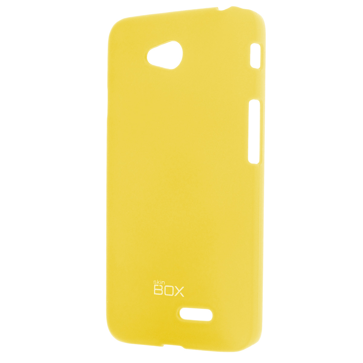 Skinbox Shield 4People чехол для LG L70 Dual, YellowT-S-LL70-002 Skinbox Shield 4People чехол для LG L70 Dual, YellowT-S-LL70-002Чехол Skinbox Shield 4People для LG L70 предназначен для защиты корпуса смартфона от механических повреждений и царапин в процессе эксплуатации. Имеется свободный доступ ко всем разъемам и кнопкам устройства. В комплект также входит защитная пленка на экран телефона.