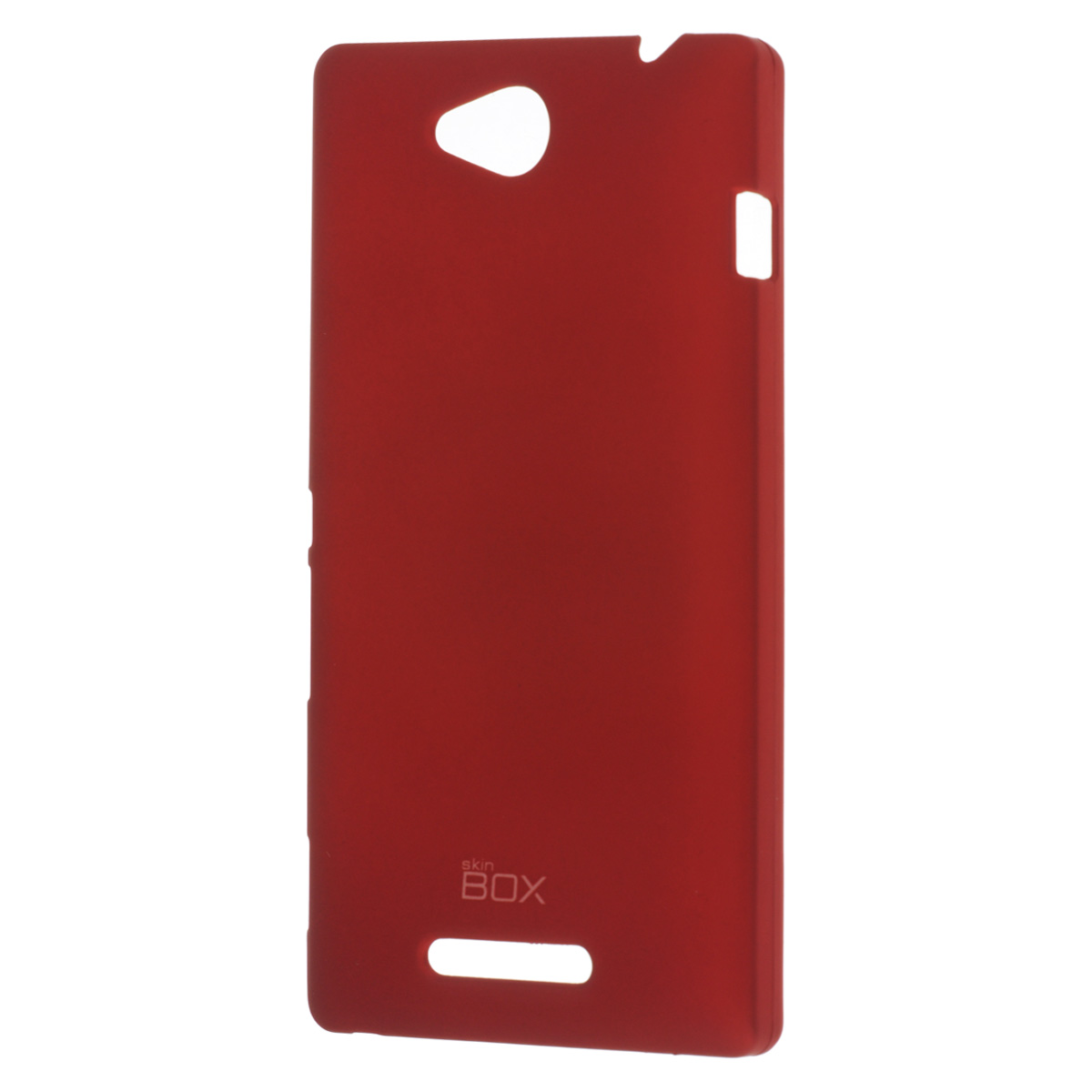 Skinbox Shield 4People чехол для Sony Xperia C, RedT-S-SXC-002 Skinbox Shield 4People чехол для Sony Xperia C, RedT-S-SXC-002Чехол Skinbox Shield 4People для Sony Xperia C предназначен для защиты корпуса смартфона от механических повреждений и царапин в процессе эксплуатации. Имеется свободный доступ ко всем разъемам и кнопкам устройства. В комплект также входит защитная пленка на экран телефона.