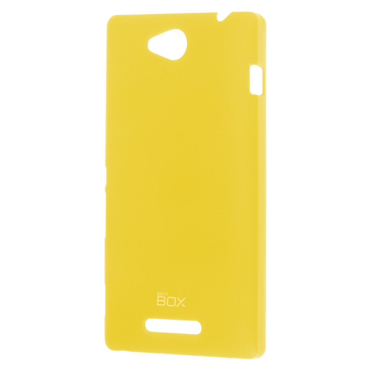 Skinbox Shield 4People чехол для Sony Xperia C, YellowT-S-SXC-002 Skinbox Shield 4People чехол для Sony Xperia C, YellowT-S-SXC-002Чехол Skinbox Shield 4People для Sony Xperia C предназначен для защиты корпуса смартфона от механических повреждений и царапин в процессе эксплуатации. Имеется свободный доступ ко всем разъемам и кнопкам устройства. В комплект также входит защитная пленка на экран телефона.