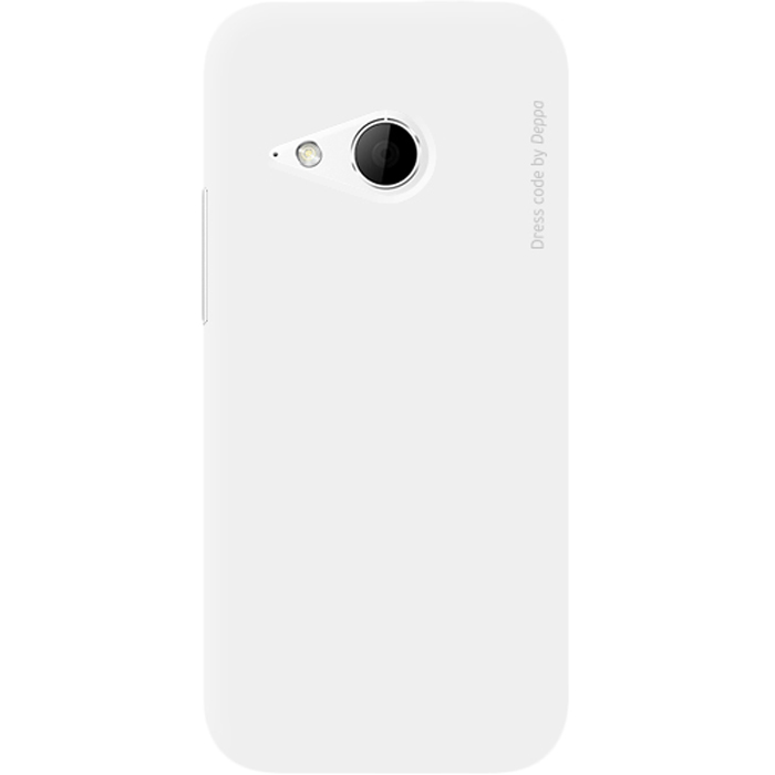 Deppa Air Case чехол для HTC One mini 2, White83074 Deppa Air Case чехол для HTC One mini 2, White83074Чехол Deppa Air Case для HTC One mini 2 предназначен для защиты корпуса смартфона от механических повреждений и царапин в процессе эксплуатации. Имеется свободный доступ ко всем разъемам и кнопкам устройства. Чехол изготовлен из поликарбоната Teijin производства Японии с покрытием Soft touch.