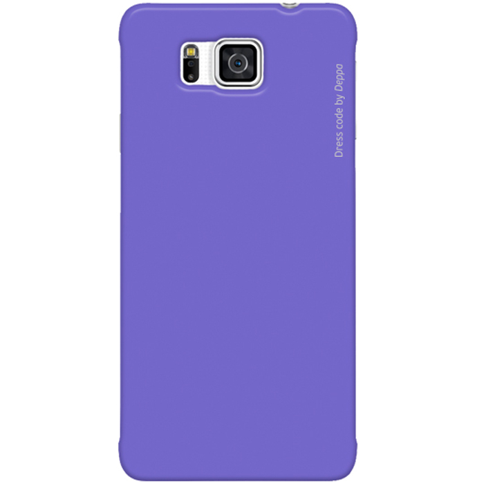 Deppa Air Case   Samsung Galaxy Alpha, Purple - Deppa - Deppa83150 Deppa Air Case  Samsung Galaxy Alpha             .         .     Teijin     Soft touch.           PET.