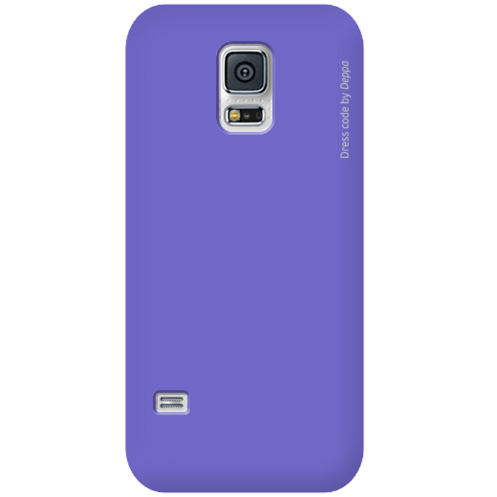 Deppa Air Case   Samsung Galaxy S5 mini, Purple - Deppa83082 Deppa Air Case  Samsung Galaxy S5 mini             .         .     Teijin     Soft touch.           PET.