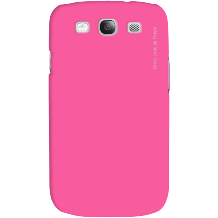 Deppa Air Case   Samsung Galaxy SIII, Pink - Deppa83114 Deppa Air Case  Samsung Galaxy SIII             .         .     Teijin     Soft touch.           PET.