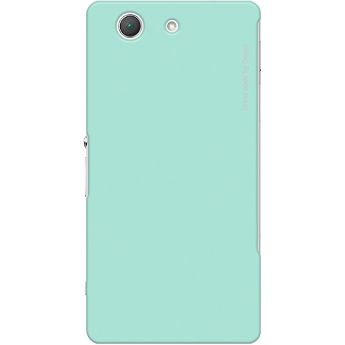 Deppa Air Case чехол для Sony Xperia Z3 Compact, Mint83146 Deppa Air Case чехол для Sony Xperia Z3 Compact, Mint83146Чехол Deppa Air Case для Sony Xperia Z3 Compact предназначен для защиты корпуса смартфона от механических повреждений и царапин в процессе эксплуатации. Имеется свободный доступ ко всем разъемам и кнопкам устройства. Чехол изготовлен из поликарбоната Teijin производства Японии с покрытием Soft touch.