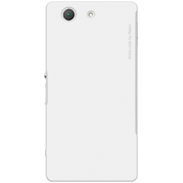 Deppa Air Case чехол для Sony Xperia Z3 Compact, White83141 Deppa Air Case чехол для Sony Xperia Z3 Compact, White83141Чехол Deppa Air Case для Sony Xperia Z3 Compact предназначен для защиты корпуса смартфона от механических повреждений и царапин в процессе эксплуатации. Имеется свободный доступ ко всем разъемам и кнопкам устройства. Чехол изготовлен из поликарбоната Teijin производства Японии с покрытием Soft touch.
