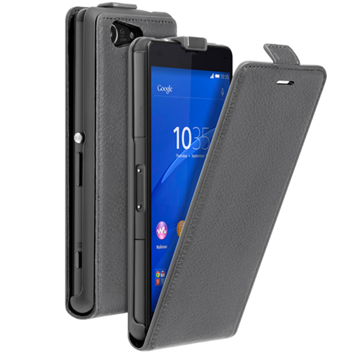 Deppa Flip Cover чехол для Sony Xperia Z3 Compact, Grey81046 Deppa Flip Cover чехол для Sony Xperia Z3 Compact, Grey81046Чехол Deppa Flip Cover для Sony Xperia Z3 Compac предназначен для защиты корпуса смартфона от механических повреждений и царапин в процессе эксплуатации. Имеется свободный доступ ко всем разъемам и кнопкам устройства. В комплект также входит защитная пленка из трехслойного японского материала PET.