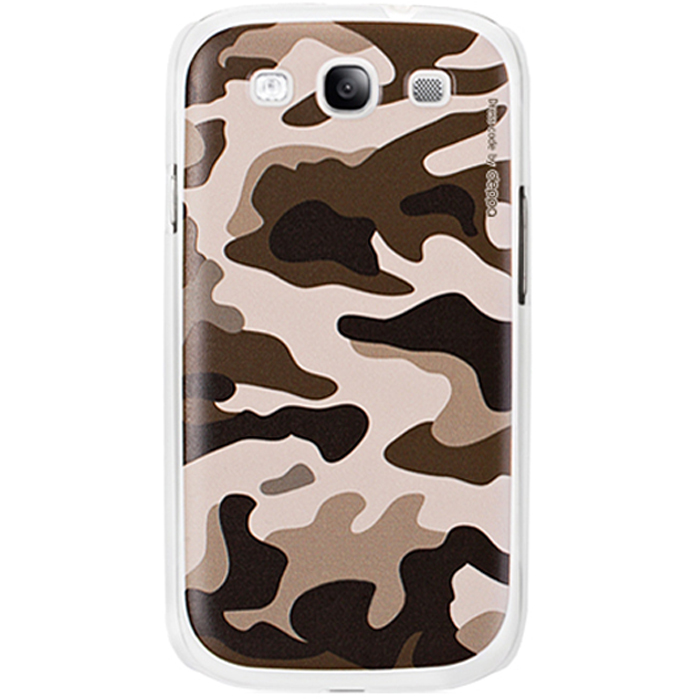 Deppa Military Case чехол для Samsung Galaxy SIII, Brown85010 Deppa Military Case чехол для Samsung Galaxy SIII, Brown85010Чехол Deppa Military Case для Samsung Galaxy SIII предназначен для защиты корпуса смартфона от механических повреждений и царапин в процессе эксплуатации. Имеется свободный доступ ко всем разъемам и кнопкам устройства. В комплект также входит защитная пленка из трехслойного японского материала PET.