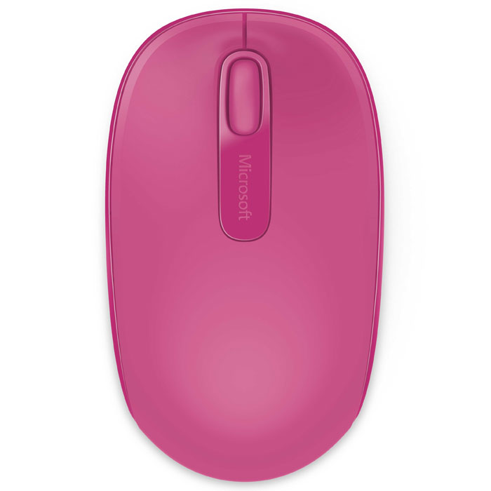 Microsoft Wireless Mobile Mouse 1850, Magenta Pink мышь (U7Z-00065)MSP-U7Z-00065 Microsoft Wireless Mobile Mouse 1850, Magenta Pink мышь (U7Z-00065)MSP-U7Z-00065Мышь Wireless Mobile Mouse 1850 была создана для мобильного образа жизни. Она оснащена беспроводной связью и встроенным отделением приемопередатчика для обеспечения беспрецедентной мобильности. Ее удобно использовать в любой из рук, она обладает колесом прокрутки, которое обеспечивает легкую навигацию. Эта эргономичная мышь - идеальное устройство для современного пользователя стационарных и мобильных компьютеров.
