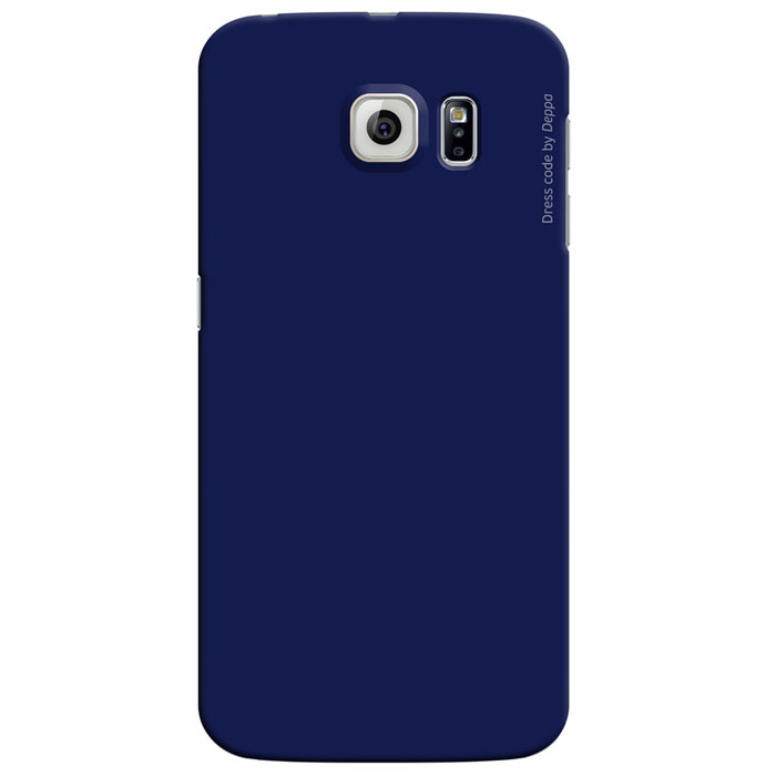 Deppa Air Case чехол для Samsung Galaxy S6 Edge, Blue
