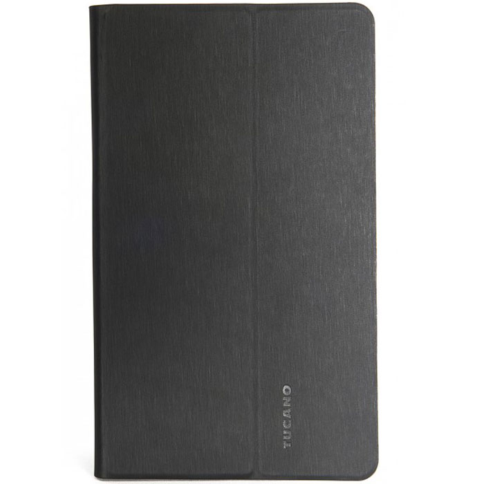Tucano Riga чехол для Samsung Galaxy Tab 4 8.0, BlackTC_TPC_TAB-RS48 Tucano Riga чехол для Samsung Galaxy Tab 4 8.0, BlackTC_TPC_TAB-RS48Чехол-книжка из искусственной кожи Tucano Riga для Samsung Galaxy Tab 4 8.0 оснащен жесткой задней панелью для максимальной защиты устройства. Верхняя крышка трансформируется в удобную подставку для чтения, набора текста или просмотра видео. Мягкая внутренняя поверхность из микрофибры предотвращает образование царапин на корпусе вашего устройства. Практичная откидная створка на задней панели обеспечит легкий доступ к камере.