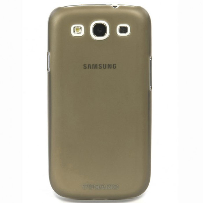 Tucano Sottile чехол для Samsung Galaxy S3, GreyTC_MB_SG3SO Tucano Sottile чехол для Samsung Galaxy S3, GreyTC_MB_SG3SOПрочный и эластичный чехол-накладка Tucano Sottile для Samsung Galaxy S3 идеально облегает и защищает ваш смартфон от царапин, пыли и легких ударов. Легкий и прочный материал, сверхтонкий дизайн, полный доступ к разъемам устройства делают этот чехол удобным в использовании.