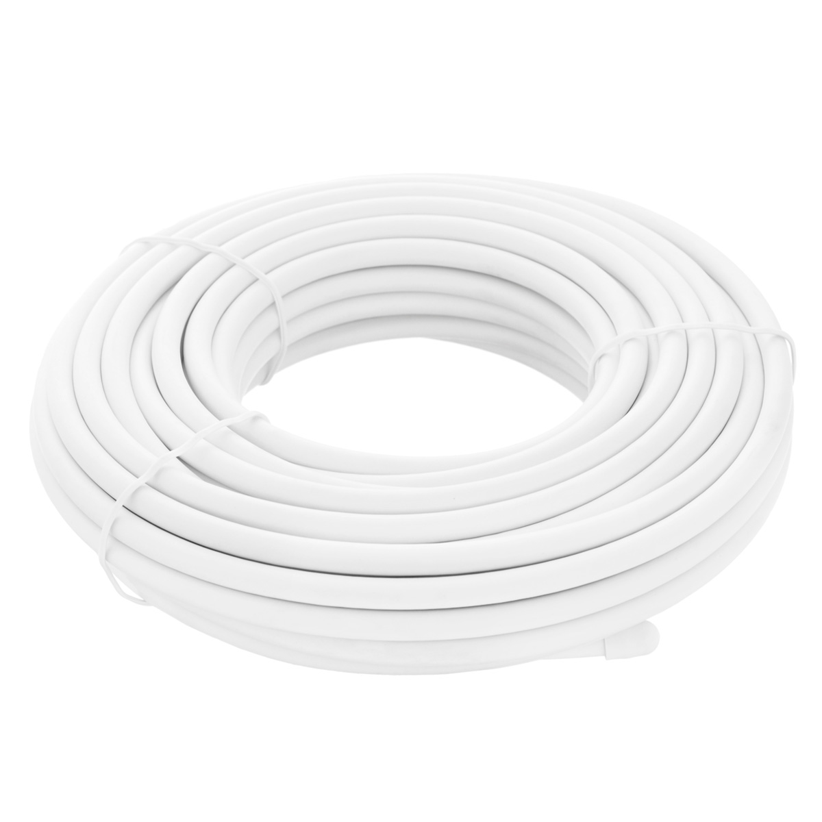 Vivanco Promo Stick кабель антенный, 15 м19416 Vivanco Promo Stick кабель антенный, 15 м19416Антенный кабель Vivanco Promo Stick используется для передачи телевизионного сигнала между антенной и устройствами с соответствующим интерфейсом.