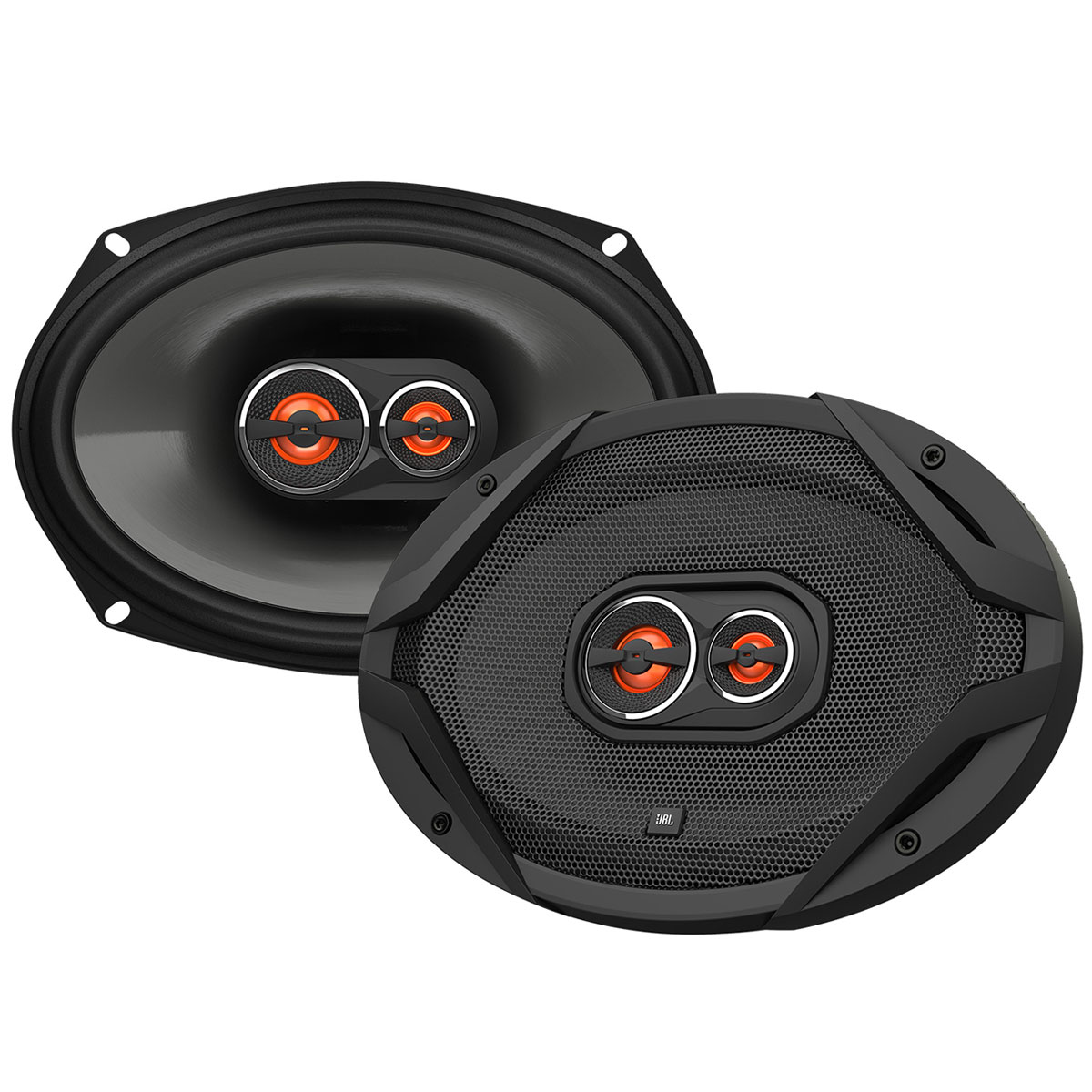JBL GX963 автоакустика коаксиальнаяGX963 JBL GX963 автоакустика коаксиальнаяGX963Автомобильные динамики JBL GX универсальны и подходят почти под любые разъемы для акустики. Основные особенности серии – новый фирменный дефлектор твитера, индивидуальная настройка и звуковые катушки, которые обеспечивают оптимальное распределение мощности. Диффузоры JBL GX увеличены при помощи технологии Plus One, также динамики оснащены плавнообтекаемыми твитерами с приводом по краю и, конечно, отличаются неотразимым дизайном. Это не просто великолепный звук, это нечто большее!