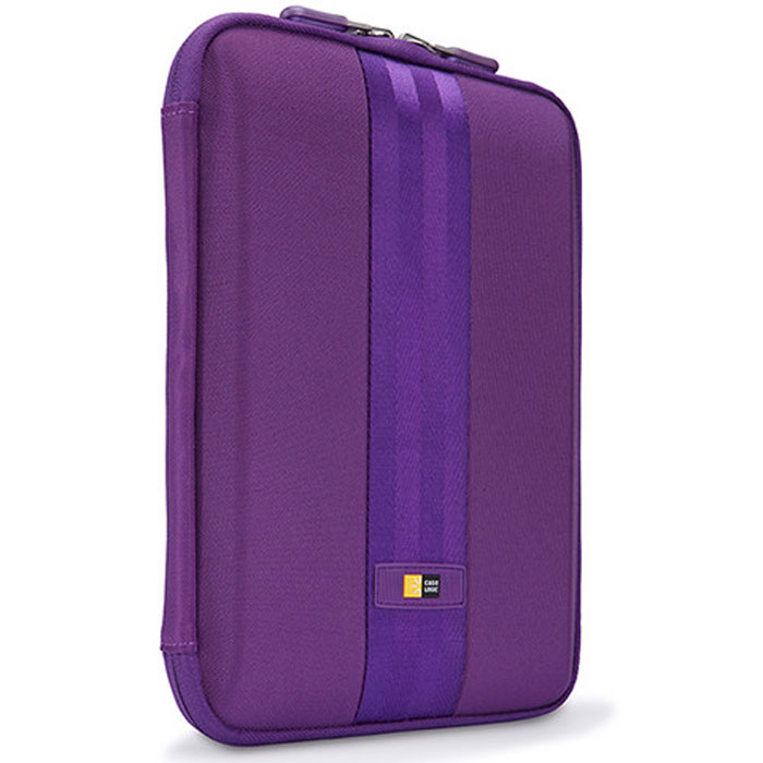 Case Logic QTS-210 чехол для планшета 9-10.1, PurpleCL_TPC_QTS-210P Case Logic QTS-210 чехол для планшета 9-10.1, PurpleCL_TPC_QTS-210PГде бы вы ни работали, отдыхали или играли на своем планшете — жесткий, надежный и практичный чехол Case Logic QTS-210 чехол для планшета 9-10.1 подойдет везде! Усиленная откидная подставка Velcro будет удерживать планшет в любых удобных для вас положениях с наилучшем углом обзора, даже когда вы держите его на коленях или находитесь в постели. Продуманное расположение молнии позволяют открыть чехол, перекинуть крышку на тыльную сторону и снова закрыть на молнию, предоставив свободный доступ к планшету.