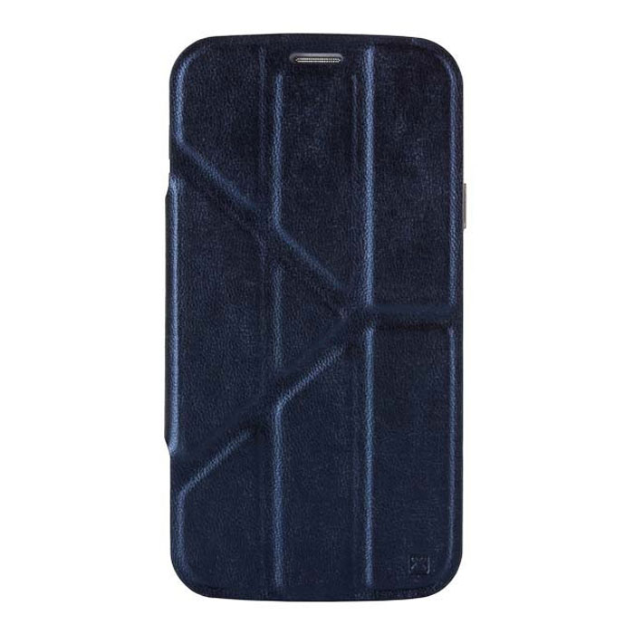 Nexx Smarts чехол для Samsung Galaxy S5, BlueNX-MB-ST-202DB Nexx Smarts чехол для Samsung Galaxy S5, BlueNX-MB-ST-202DBЗащитный чехол Nexx Smarts для Samsung Galaxy S5. Коллекция чехлов SMARTS сочетает в себе функциональность и надежность. Особенностью чехла является его способность принимать форму Вашего смартфона и сливаться с ним воедино, практически не увеличивая вес и габариты. Конструкция крышки чехла со встроенными магнитами позволяет разместить смартфон в удобном положении.
