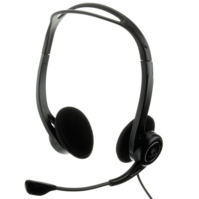 Logitech PC Headset 960 USB гарнитура (981-000100)981-000100 Logitech PC Headset 960 USB гарнитура (981-000100)981-000100Стереофоническая USB-гарнитура Logitech PC Headset 960, которая дает Вам возможность говорить и слушать с удобством — и по доступной цене. Регулируемая легкая конструкция с мягкими ушными накладками достаточно удобна, чтобы носить ее весь день.