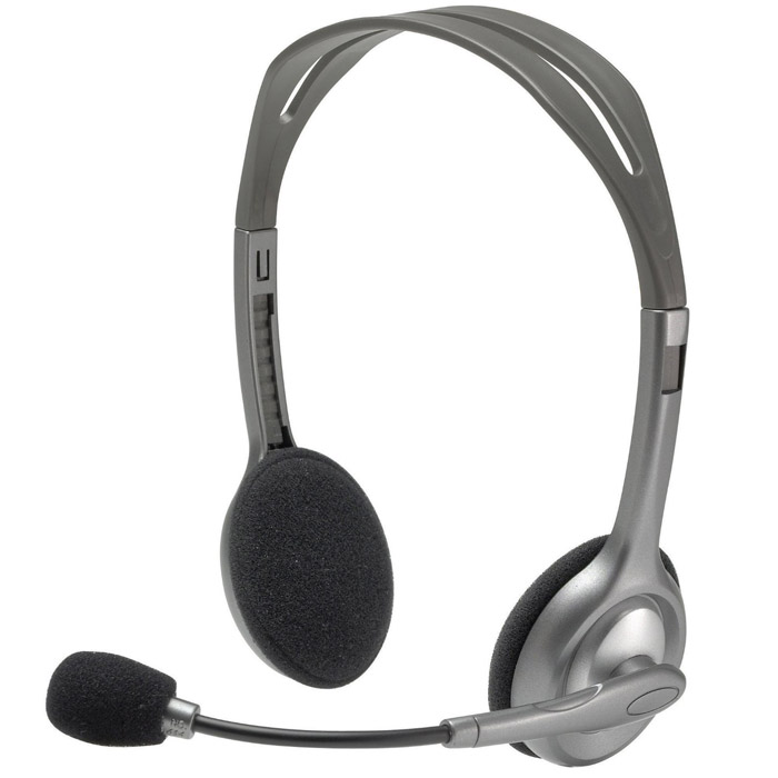 Logitech H110 Stereo Headset гарнитура (981-000271)981-000271 Logitech H110 Stereo Headset гарнитура (981-000271)981-000271Благодаря функции шумоподавления микрофона и стереозвучанию эта универсальная гарнитура Logitech Stereo Headset H110 поможет начать общаться с друзьями в Интернете. Микрофон с функцией шумоподавления Гибкий поворотный держатель Регулируемое оголовье Насыщенный стереозвук Универсальная конструкция