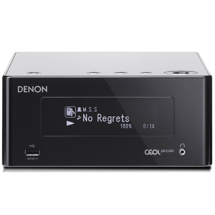 Denon DRA-N4, Black сетевой ресивер4951035054222 Denon DRA-N4, Black сетевой ресивер4951035054222Denon DRA-N4 - компактный стереоресивер, обладающий современным набором функций. На передней панели устройства нет никаких органов управления, а на верхней расположено лишь несколько кнопок, отвечающих за основные режимы работы. Управлять всеми функциям аппарата можно с пульта ДУ, или, что гораздо удобнее, с помощью специального приложения для iOS и Android. Ресивер оснащен трехстрочным OLED-дисплеем с крупной индикацией и увеличенными углами обзора, который обладает низким уровнем электрических шумов, и не оказывает влияния на чувствительную звуковую схему. Данная модель поддерживает подключение к домашней компьютерной сети (как с помощью кабеля Ethernet, так и через Wi-Fi), и может воспроизводить аудиофайлы всех популярных форматов. Кроме сжатых MP3 и WMA, ресивер читает и lossless FLAC, WAV, ALAC и AIFF, при этом поддерживается воспроизведение альбомов без пауз между треками. Также имеется возможность приема интернет-радио и пользования различными...