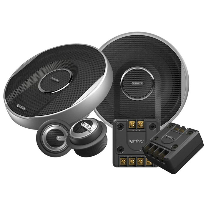 Infinity PR6500CS автоакустика компонентнаяPR6500CS Infinity PR6500CS автоакустика компонентнаяPR6500CSInfinity Primus PR-6500cs - компонентная двухполосная акустическая система, диаметром 165 мм. Отличительные особенности Infinity Primus PR-6500cs - сочетание потрясающей глубины, нехарактерной для динамиков подобного размера, чистоты и динамики звука. Добиться более громкого и мощного звучания помогает более эффективная система охлаждения - вы получите гарантированный звук Infinity. Кроме того, во всех моделях серии Infinity Primus используются внешние кроссоверы, улучшающие звучание во всем диапазоне частот.