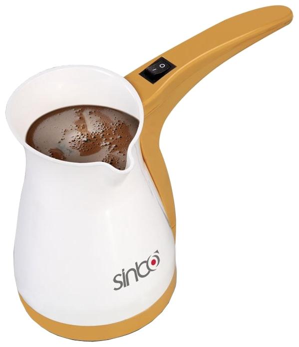 Sinbo SCM 2928 кофеваркаSCM 2928 Sinbo SCM 2928 кофеваркаSCM 2928Sinbo SCM-2928 - отличная кофеварка в виде турки, которая подойдет для домашнего пользования, а также для комнаты отдыха персонала, магазинов, офисов и т.д. Она имеет стильный кувшин с объемом на 4 чашки (0.4 л) и удобную ручку для аккуратного разлива. Мощность машины составляет 1000 Вт.