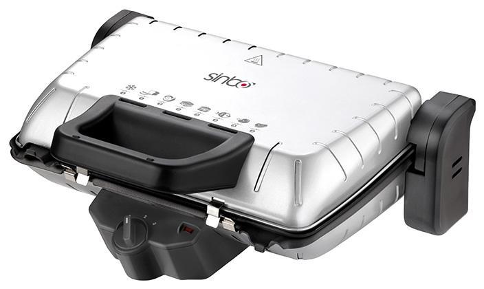 Sinbo SSM 2534, Silver электрогрильSSM 2534 Sinbo SSM 2534, Silver электрогрильSSM 2534Благодаря Sinbo SSM 2534 вы сможете приготовить замечательные сэндвичи, не выходя из дома.