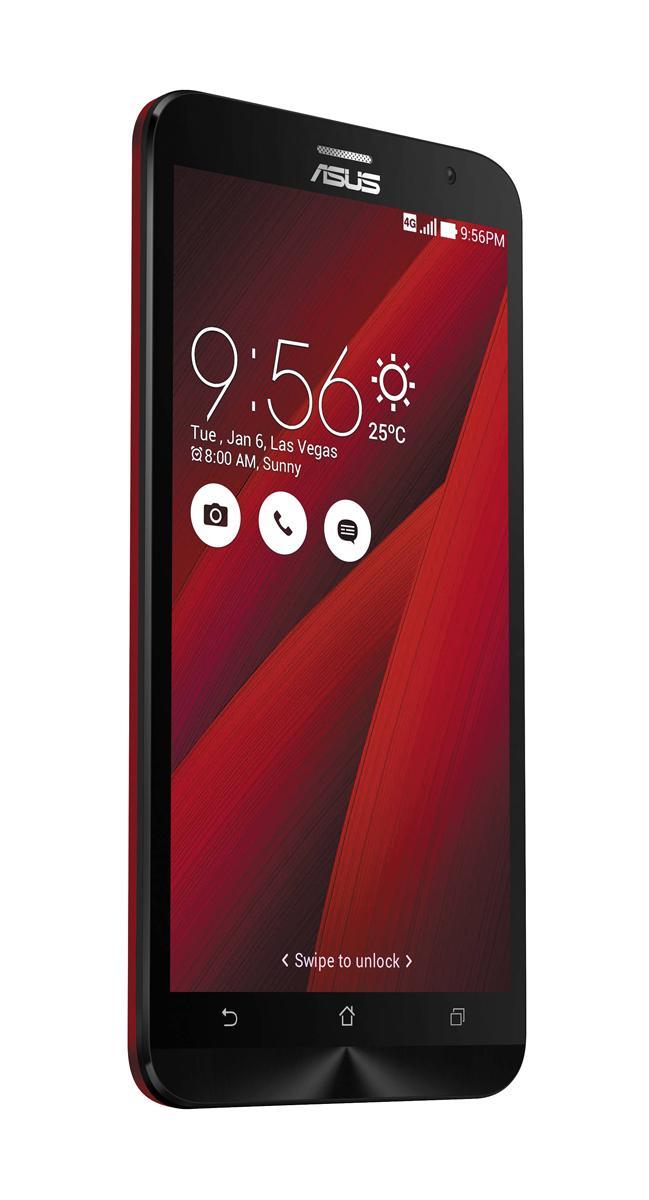 ASUS ZenFone 2 ZE551ML 32GB, Red (90AZ00A3-M01490)90AZ00A3-M01490 ASUS ZenFone 2 ZE551ML 32GB, Red (90AZ00A3-M01490)90AZ00A3-M01490Роскошный корпус ASUS ZenFone 2 (ZE551ML) выполнен в совершенно новом корпусе, который, тем не менее, обладает типичными для смартфонов ASUS декоративными элементами, такими как узор из концентрических окружностей. Расположенные на задней панели кнопки управления громкостью звука и камерой очень легко нажимать указательным пальцем. Смартфон оснащается ярким 5,5-дюймовым IPS- дисплеем с высокой пиксельной плотностью (403 пикселей на дюйм), который выдает невероятно четкое изображение Высокая производительность ZenFone 2 (ZE551ML) оснащается 64-битным процессором Intel Atom Z3580 (4 ядра) 2,33 ГГц, который наделяет данный смартфон высокой скоростью в многозадачном режиме, какие бы мобильные приложения вы ни использовали. Для дополнительного ускорения эта модель снабжена большим объемом системной памяти - 4 ГБ Ты увидишь то, что скрыто ZenFone 2 оснащается 13- мегапиксельной камерой для съемки...