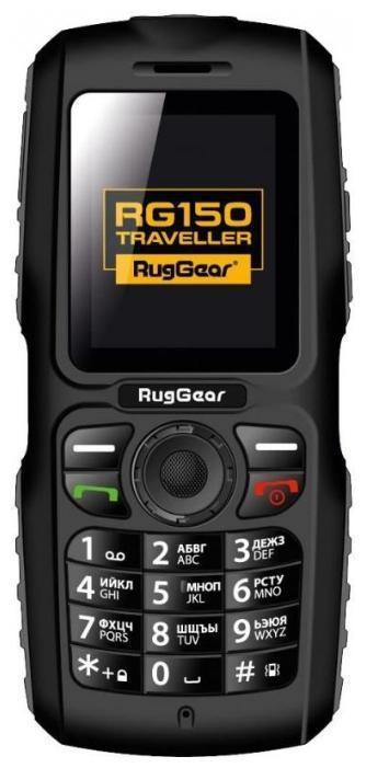 RugGear RG 150 TravellerRG150 RugGear RG 150 TravellerRG150В путешествии, походе, на работе и просто в повседневном использовании этот прочный, надежный, противоударный и функциональный телефон с легкостью заменит множество других гаджетов. Мощный светодиодный фонарь (2 Вт, 100 лм) позволит найти дорогу даже в условиях полярной ночи. Сверхмощный аккумулятор в 2400 мАч выдает уникальные 25 суток в режиме ожидания, а в сочетании с USB-портом позволяет использовать телефон в качестве зарядного устройства для любых смартфонов, навигаторов, плееров и других мобильных устройств, которые вы захотите взять с собой в дорогу. Функция Bluetooth-пульта позволит перенаправить все общение на RugGear Traveller, а интерфейс Bluetooth 3.0 - использовать RG150 как сверхгромкий динамик (>90 dB). Две SIM-карты позволяют разделить личное и деловое общение или снизить расходы на связь, подключив местного сотового оператора. При этом не важно, какого размера SIM-карта - стандартная или Micro - телефон имеет слоты под оба размера. Корпус модели...