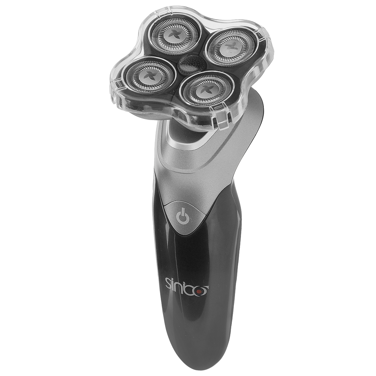 Sinbo SS 4038, Silver Black электробритваSS 4038 Sinbo SS 4038, Silver Black электробритваSS 4038Роторная электробритва SINBO SS 4038 в серебристо-черном корпусе оборудована головкой с 4-мя независимыми режущими кольцами. Можно забыть о проблемах с волосками на сгибах и других неудобных местах - гибкая головка обязательно доберется до них, не повредив кожу. Насадка с триммером позволит придать четкие контуры прическе, усам или бороде. Поддерживается режим влажного бритья, что снижает нагрузку на кожу лица - это важно при ежедневном использовании. Модель подойдет и любителям сухого бритья - никаких ограничений нет. Электробритва SINBO SS 4038 обеспечивает эффективный уход за кожей и не требует особого внимания к себе - идеальный выбор современного мужчины. Модель работает от аккумулятора, не привязывая владельца к розетке. Зарядка осуществляется через фирменную станцию. Ножи легко промываются под водой и чистятся автоматически. Встроенный аккумулятор: 1,2Вх2,450 м А/ч.