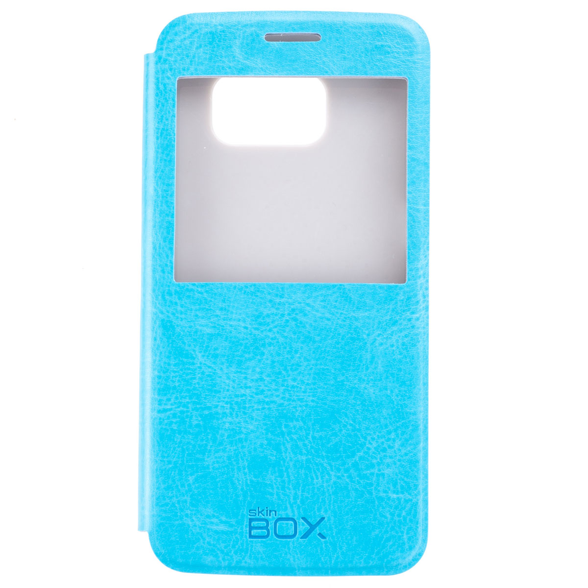 Skinbox Lux AW чехол для Samsung Galaxy S6, BlueT-S-SGS6-004 Skinbox Lux AW чехол для Samsung Galaxy S6, BlueT-S-SGS6-004Чехол Skinbox Lux AW выполнен из высококачественного поликарбоната и экокожи. Он обеспечивает надежную защиту корпуса и экрана смартфона и надолго сохраняет его привлекательный внешний вид. Чехол также обеспечивает свободный доступ ко всем разъемам и клавишам устройства.