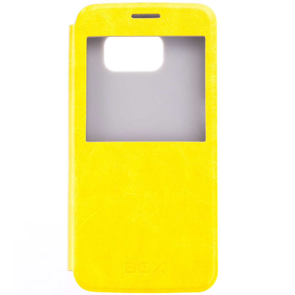 Skinbox Lux AW чехол для Samsung Galaxy S6, YellowT-S-SGS6-004 Skinbox Lux AW чехол для Samsung Galaxy S6, YellowT-S-SGS6-004Чехол Skinbox Lux AW выполнен из высококачественного поликарбоната и экокожи. Он обеспечивает надежную защиту корпуса и экрана смартфона и надолго сохраняет его привлекательный внешний вид. Чехол также обеспечивает свободный доступ ко всем разъемам и клавишам устройства.