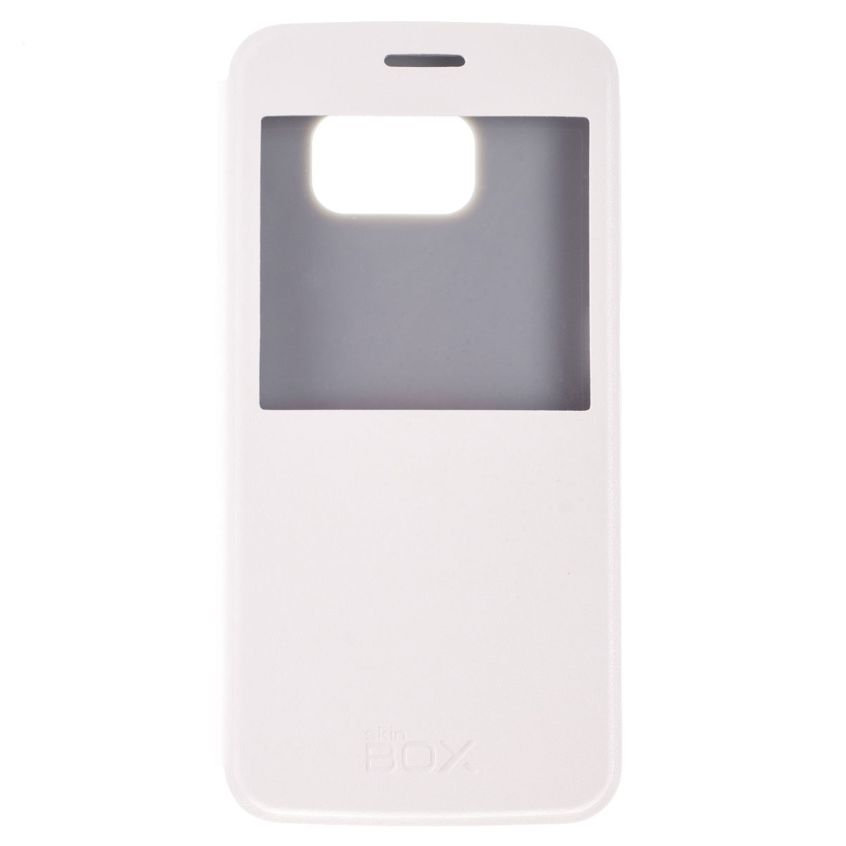Skinbox Lux AW чехол для Samsung Galaxy S6, WhiteT-S-SGS6-004 Skinbox Lux AW чехол для Samsung Galaxy S6, WhiteT-S-SGS6-004Чехол Skinbox Lux AW выполнен из высококачественного поликарбоната и экокожи. Он обеспечивает надежную защиту корпуса и экрана смартфона и надолго сохраняет его привлекательный внешний вид. Чехол также обеспечивает свободный доступ ко всем разъемам и клавишам устройства.