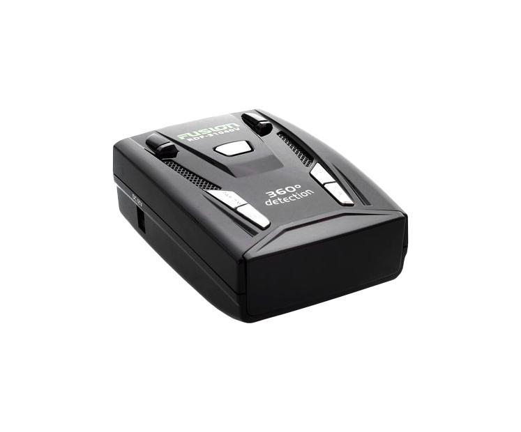 Fusion RDF-S1040V радар-детектор4502 Fusion RDF-S1040V радар-детектор4502Обнаружение сигналов системы VG-2 Автоматическое самотестирование Защита от ложных срабатываний Плавная регулировка громкости Три режима чувствительности Голосовое оповещение