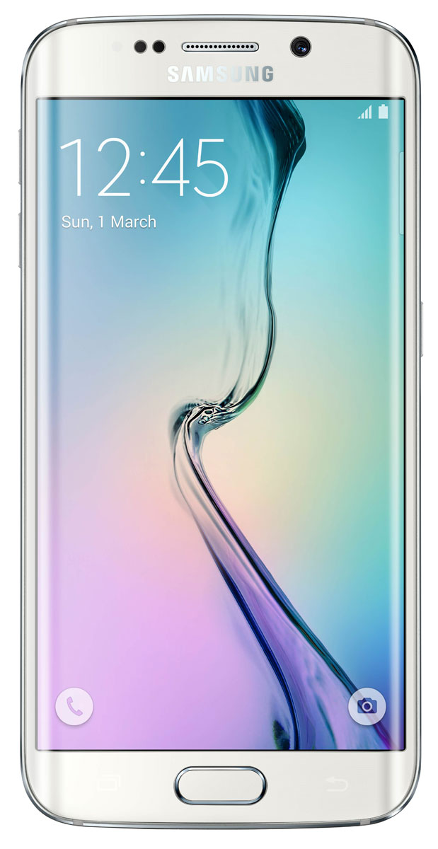 Samsung SM-G925F Galaxy S6 Edge (32 GB), White - SamsungSM-G925FZWASER ,         ,  Samsung Galaxy S6 edge -      .             dual-edge,      ,     .             Samsung Galaxy S6 edge.        . ,   ,      SMS,         Edge.            ,     ,      .  ,     ,   ...