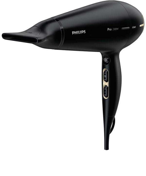 Philips HPS920/00 фенHPS920/00 Philips HPS920/00 фенHPS920/00Этот профессиональный фен мощностью 2300 Вт создает мощный поток воздуха. Удачное сочетание мощности и скорости помогает сократить время сушки и облегчить создание укладки Функция холодного обдува используется всеми профессиональными парикмахерами. Кнопка холодного обдува Cold Shot обеспечивает подачу мощного потока холодного воздуха. Этот прием используется для фиксации укладки Этот тип мотора разработан специально для профессиональных фенов и обладает несколькими преимуществами. Срок его службы превышает срок службы обычных моторов на 50 %. Кроме того, этот мотор обеспечивает сверхмощный поток воздуха, благодаря которому время сушки сокращается на 55 % по сравнению с другими фенами с питанием от сети переменного тока Скорость воздушного потока в данной модели фена достигает 120 км/ч, что позволяет сократить время сушки на 50 % по сравнению с другими моделями Благодаря универсальной насадке-концентратору 6 мм для точной укладки и...