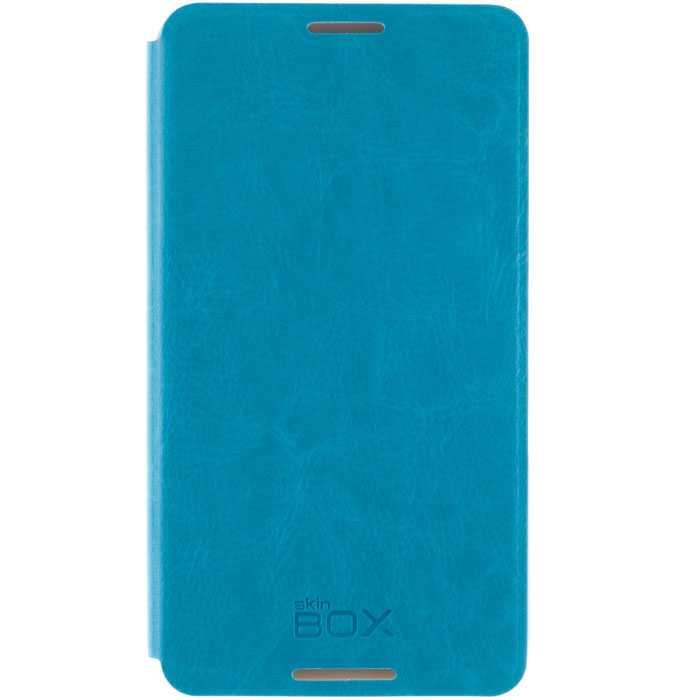 Skinbox Lux чехол для Sony Xperia E4, BlueT-S-AXE4-003 Skinbox Lux чехол для Sony Xperia E4, BlueT-S-AXE4-003Чехол Skinbox Lux для Sony Xperia E4 выполнен из высококачественного поликарбоната и экокожи. Он обеспечивает надежную защиту корпуса и экрана смартфона и надолго сохраняет его привлекательный внешний вид. Чехол также обеспечивает свободный доступ ко всем разъемам и клавишам устройства.